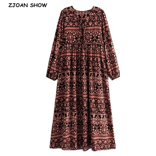 bohemia bandage lacing up collar paisley floral print dress boho woman long sleeve maxi holiday dresses beach 210429, Black;gray
bohemia bandage lacing up collar paisley floral print dress boho woman long sleeve maxi holiday dresses beach 210429, Black;gray