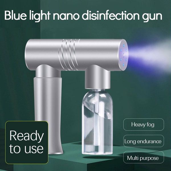 watering equipments wireless electric sanitizer sprayer disinfects blue light nano spray gun machine water replenishment instru
watering equipments wireless electric sanitizer sprayer disinfects blue light nano spray gun machine water replenishment instru