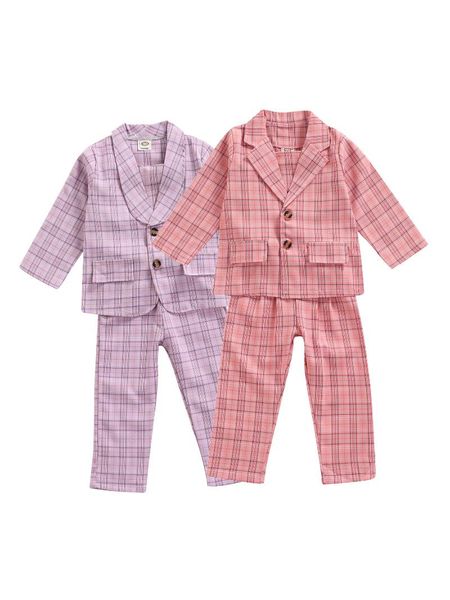 clothing sets 3pcs little girls outfit, autumn leisure style plaid long sleeve lapel suit + pants short camisole set 2-7t, White
clothing sets 3pcs little girls outfit, autumn leisure style plaid long sleeve lapel suit + pants short camisole set 2-7t, White