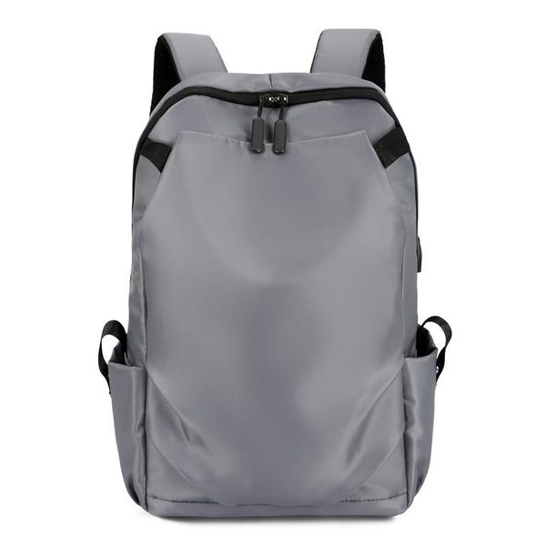 backpack fashion men backbag cool student schoolbag trend street large capacity bag personality durable black gray
backpack fashion men backbag cool student schoolbag trend street large capacity bag personality durable black gray