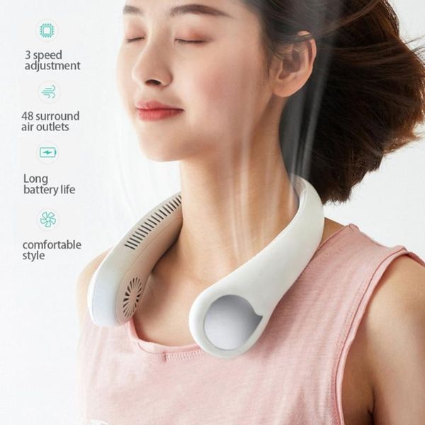 electric fans usb rechargeable mini personal hanging neck fan wearable portable neckband summer sports household silent radiator
electric fans usb rechargeable mini personal hanging neck fan wearable portable neckband summer sports household silent radiator