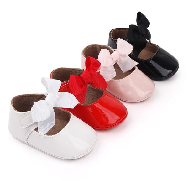 princess silk bow girls baby shoes pu leather maryjane first walkers toddlers crib brand prewalkers hard sole
princess silk bow girls baby shoes pu leather maryjane first walkers toddlers crib brand prewalkers hard sole