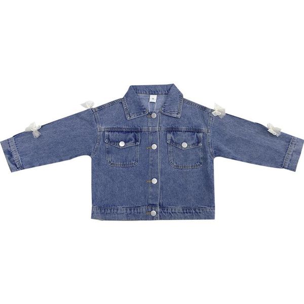jackets 2-6 years old baby girls autumn fall clothes children's denim fashion mesh bow cute coats kids princess korean clothing, Blue;gray
jackets 2-6 years old baby girls autumn fall clothes children's denim fashion mesh bow cute coats kids princess korean clothing, Blue;gray