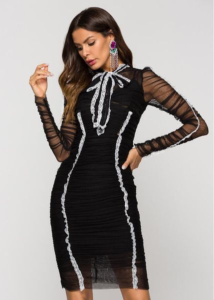 casual dresses black dress women autumn o-neck long sleeve brand female mini ruched club 2pcs set sp-91, Black;gray
casual dresses black dress women autumn o-neck long sleeve brand female mini ruched club 2pcs set sp-91, Black;gray
