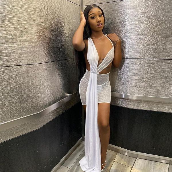 casual dresses see through mesh irregular mini dress women street sleeveless sling v-neck backless bodycon clubwear female, Black;gray
casual dresses see through mesh irregular mini dress women street sleeveless sling v-neck backless bodycon clubwear female, Black;gray
