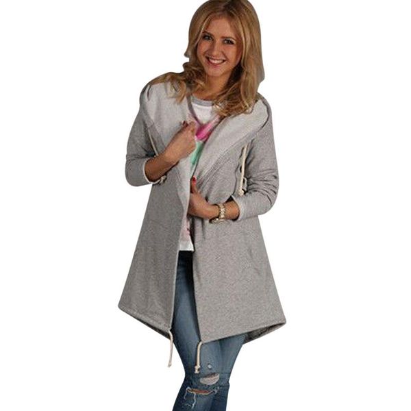 women's trench coats fashion women long hoodies jacket autumn winter drawstring pocket irregular sweatshirt coat outwear ladies loose o, Tan;black
women's trench coats fashion women long hoodies jacket autumn winter drawstring pocket irregular sweatshirt coat outwear ladies loose o, Tan;black