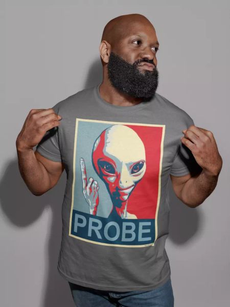 Paul T-Shirt Probe Poster Alien Funny Parody Tee Movie Filme Retro aliens Gift, White;black
Paul T-Shirt Probe Poster Alien Funny Parody Tee Movie Filme Retro aliens Gift, White;black