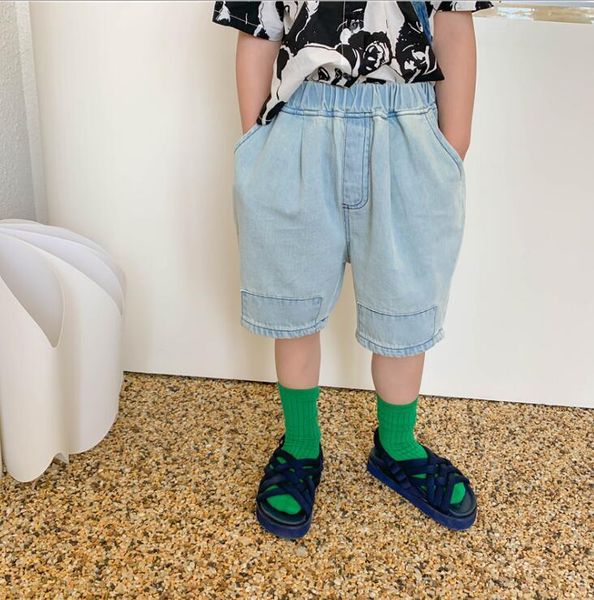 style girls boys denim shorts summer cotton fashion kids 2-7 years ye494, Black
style girls boys denim shorts summer cotton fashion kids 2-7 years ye494, Black