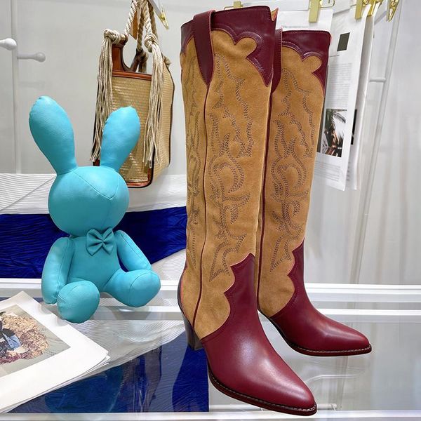 boots luxury riding autumn winter brand design point toe women shoes fashion knee-length female, Black
boots luxury riding autumn winter brand design point toe women shoes fashion knee-length female, Black