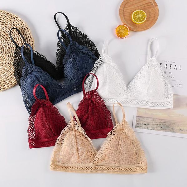 bras comfortable fashion lace bralette wire beauty back ultrathin bra female underwear brassiere push up lingerie, Red;black
bras comfortable fashion lace bralette wire beauty back ultrathin bra female underwear brassiere push up lingerie, Red;black
