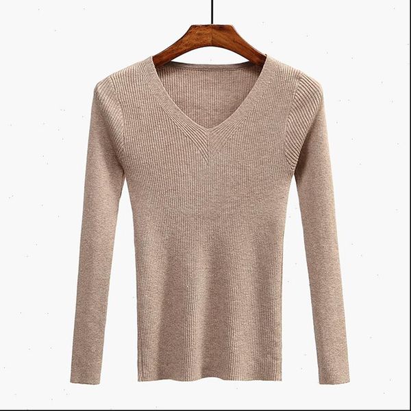 women sweaters v neck sweater slim pullover autumn winter knitted pullovers long sleeve shirt female brand, White;black
women sweaters v neck sweater slim pullover autumn winter knitted pullovers long sleeve shirt female brand, White;black