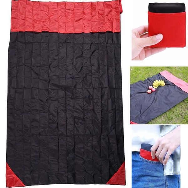 outdoor folding utralight beach mat pocket picnic blanket waterproof portable camping fitness hiking park pad pads
outdoor folding utralight beach mat pocket picnic blanket waterproof portable camping fitness hiking park pad pads