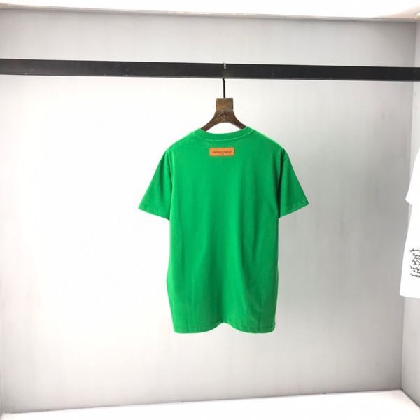 2021ss spring and summer new high grade cotton printing short sleeve round neck panel t-shirt size: -l-xl-xxl-xxxl color: black white a667, White;black
2021ss spring and summer new high grade cotton printing short sleeve round neck panel t-shirt size: -l-xl-xxl-xxxl color: black white a667, White;black