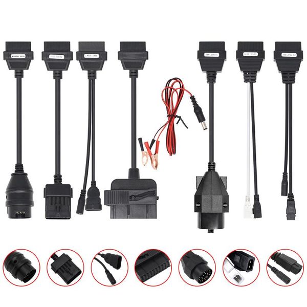 full set 8 car/ trunk cables obd obd2 car for tcs cdp parts scanner diagnostic tool connector tools
full set 8 car/ trunk cables obd obd2 car for tcs cdp parts scanner diagnostic tool connector tools