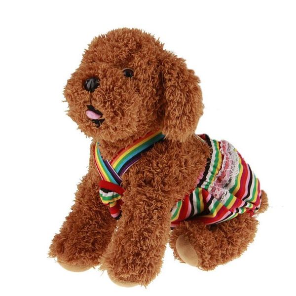 dog apparel 2pcs pet supplies cute sling physiological pants teddy anti-harassment smooth breathable durable menstrual
dog apparel 2pcs pet supplies cute sling physiological pants teddy anti-harassment smooth breathable durable menstrual