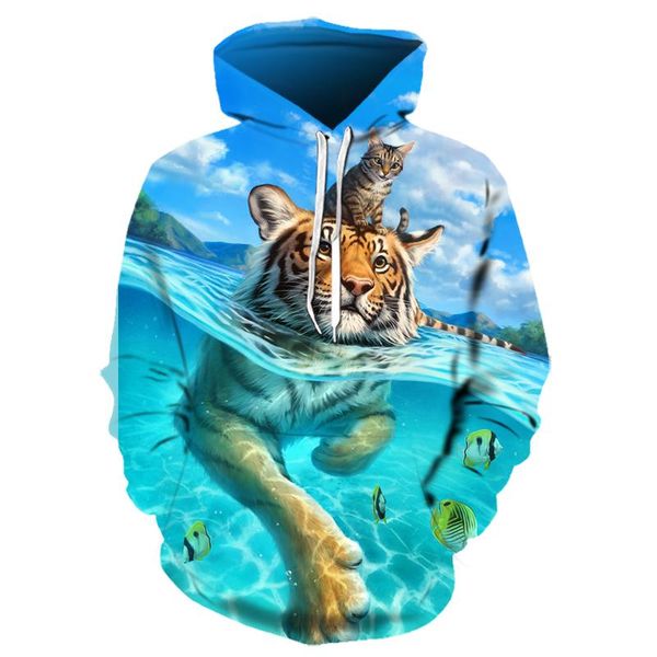 men's hoodies & sweatshirts cat hoodie men 3d printing swimming sweatshirt pullover sportswear wholesale oversized, Black
men's hoodies & sweatshirts cat hoodie men 3d printing swimming sweatshirt pullover sportswear wholesale oversized, Black