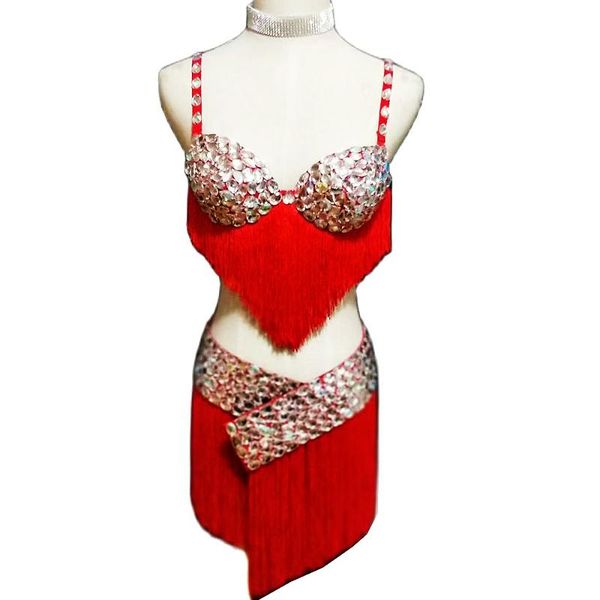 stage wear glitter diamonds women bra shorts white tassel bikini sets handmade pole dancing costume singer satge birthday prom outfit, Black;red
stage wear glitter diamonds women bra shorts white tassel bikini sets handmade pole dancing costume singer satge birthday prom outfit, Black;red