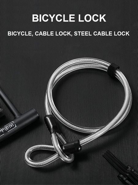 bike locks bicycle lock cable u-shaped anti-hydraulic shears high-strength heavy duty cycle security accessories
bike locks bicycle lock cable u-shaped anti-hydraulic shears high-strength heavy duty cycle security accessories