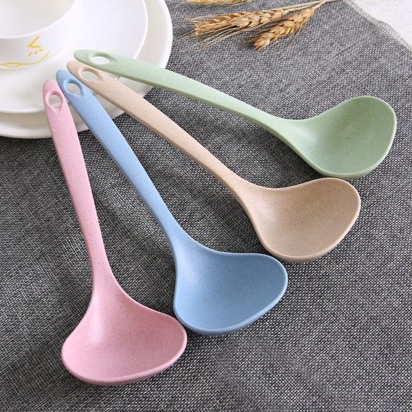 spoons tableware wheat straw rice ladle long handle soup spoon kitchen supplies cooking tool eco-friendly utensil accessories
spoons tableware wheat straw rice ladle long handle soup spoon kitchen supplies cooking tool eco-friendly utensil accessories