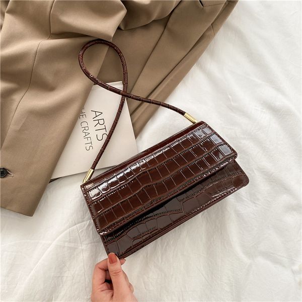 popular crocodile pattern handbags new fashion pu leather shoulder bags for women leather textured buckle underarm bags
popular crocodile pattern handbags new fashion pu leather shoulder bags for women leather textured buckle underarm bags
