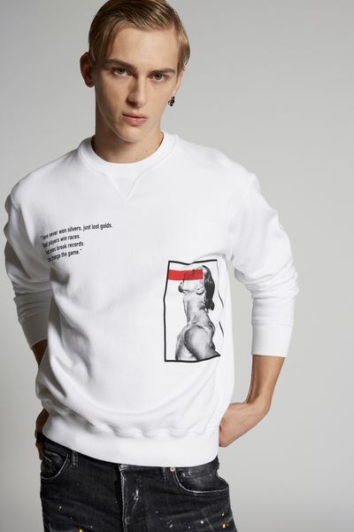 d2xibra icon change the game crewneck sweatshirt dsq mens designer hoodies italy fashion sweatshirts male 100% cotton, Black
d2xibra icon change the game crewneck sweatshirt dsq mens designer hoodies italy fashion sweatshirts male 100% cotton, Black
