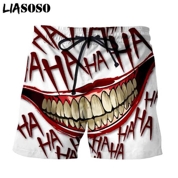 liasoso 3d print creative joker haha men's shorts beach casual shorts boardshorts trousers boxer shorts/trunks x2703 210322, White;black
liasoso 3d print creative joker haha men's shorts beach casual shorts boardshorts trousers boxer shorts/trunks x2703 210322, White;black
