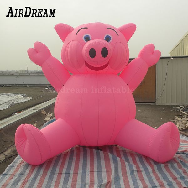 custom giant inflatable holland pink pig sit on the ground animal balloon for advertising
custom giant inflatable holland pink pig sit on the ground animal balloon for advertising