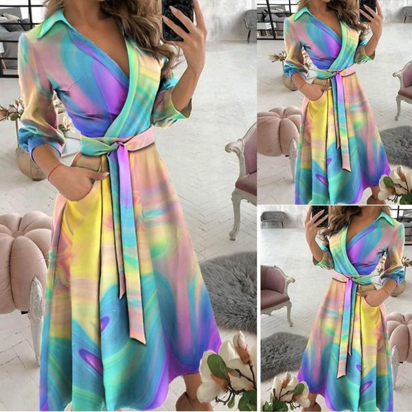 casual dresses 2021 spring and summer fashion long sleeve v-neck printing dress, Black;gray
casual dresses 2021 spring and summer fashion long sleeve v-neck printing dress, Black;gray