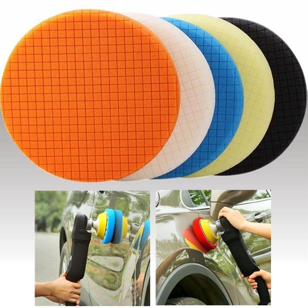 car sponge 5pcs buffing polishing pads 6 inch backing plate compound detailing foam tool disc
car sponge 5pcs buffing polishing pads 6 inch backing plate compound detailing foam tool disc