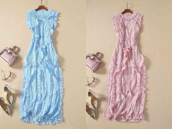 runway dresses european and american catwalk heavy industry pleated fungus stitching slim sleeveless lace dress xf91, Black
runway dresses european and american catwalk heavy industry pleated fungus stitching slim sleeveless lace dress xf91, Black
