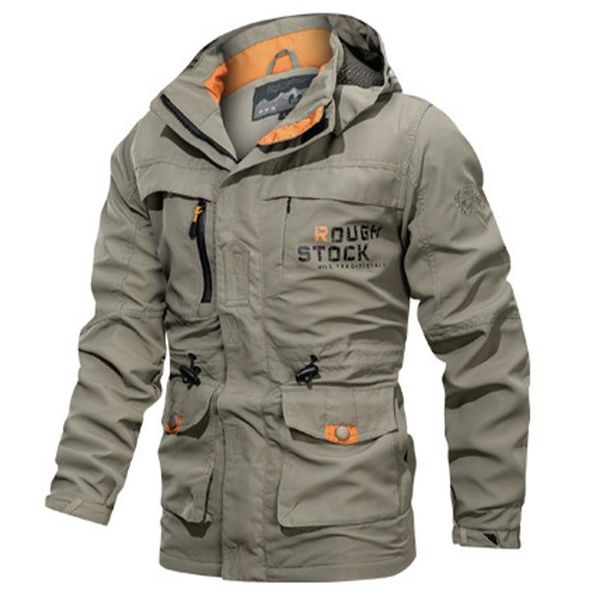 qsuper spring and autumn men jacket loose causal outwear men's coats hooded fashion city jackets, Black;brown
qsuper spring and autumn men jacket loose causal outwear men's coats hooded fashion city jackets, Black;brown