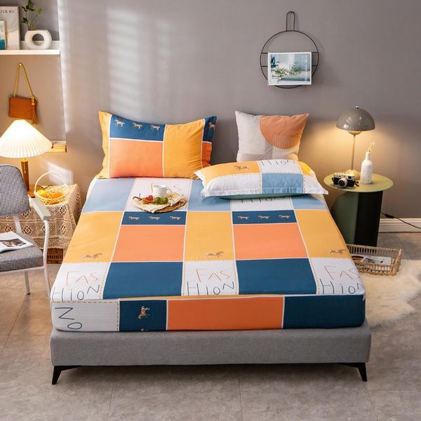 sheets & sets 1 pc mattress cover single double queen king size geometric pattern fitted sheet for bed linens
sheets & sets 1 pc mattress cover single double queen king size geometric pattern fitted sheet for bed linens