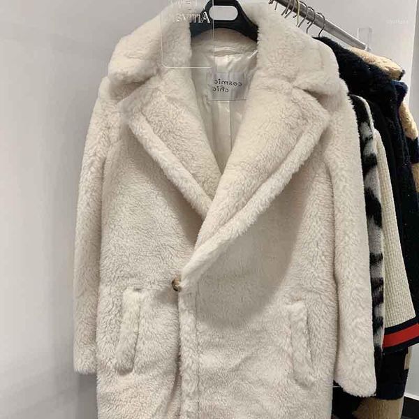 teddy coat winter women short turn-down collar single button two color 94% alpaca fur camel hair outwear women's wool & blends, Black
teddy coat winter women short turn-down collar single button two color 94% alpaca fur camel hair outwear women's wool & blends, Black