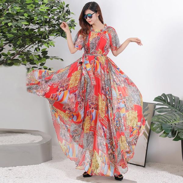 casual dresses short sleeve summer dress women clothes 2021 elegant long floral print boho maxi beach african sexy, Black;gray
casual dresses short sleeve summer dress women clothes 2021 elegant long floral print boho maxi beach african sexy, Black;gray