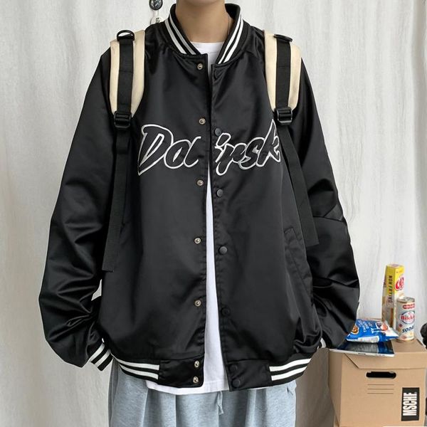 men's jackets 2021 spring autumn bomber men printing korean streetwear mens jacket coat fashion harajuku male clothing, Black;brown
men's jackets 2021 spring autumn bomber men printing korean streetwear mens jacket coat fashion harajuku male clothing, Black;brown
