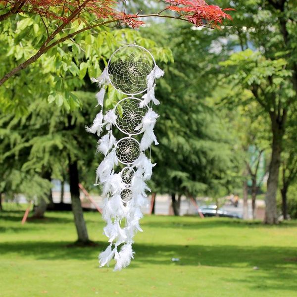 handmade feather dream net catcher pendent home garden car hanging decorative ornament kids bedroom nursery fairy decoration objects & figur
handmade feather dream net catcher pendent home garden car hanging decorative ornament kids bedroom nursery fairy decoration objects & figur