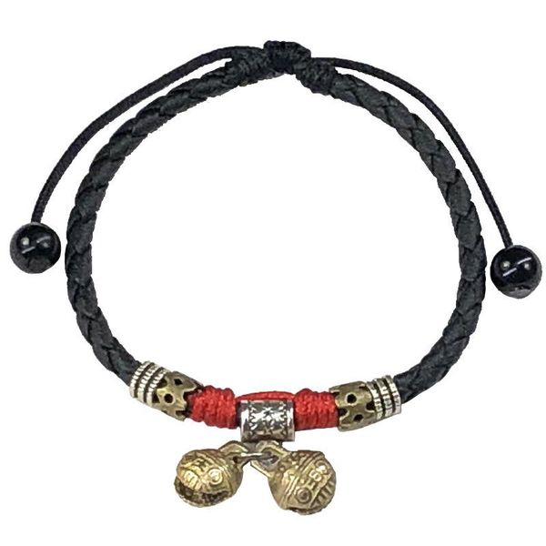 anklets 2021 simple adjustable handmade black/red rope bell woven lucky foot bracelet for women/men jewelry, Red;blue
anklets 2021 simple adjustable handmade black/red rope bell woven lucky foot bracelet for women/men jewelry, Red;blue