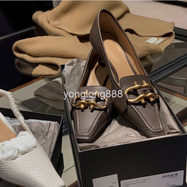 dress shoes small square head single shoe women's low heel early spring leather middle versatile work shoes cat high s, Black
dress shoes small square head single shoe women's low heel early spring leather middle versatile work shoes cat high s, Black