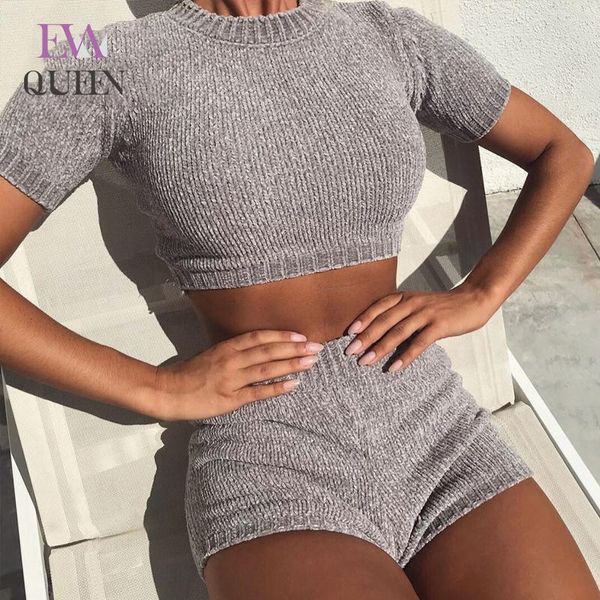two piece dress evaqueen autumn winter 2 set sweater party knitted crop shorts suit women fashion outfits 2021, White
two piece dress evaqueen autumn winter 2 set sweater party knitted crop shorts suit women fashion outfits 2021, White