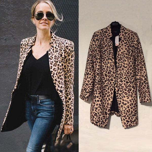 women's jackets leopard jacket women sweater warm casual autumn winter cardigan long sleeve coat, Black;brown
women's jackets leopard jacket women sweater warm casual autumn winter cardigan long sleeve coat, Black;brown
