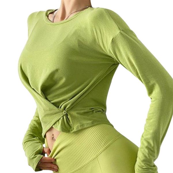 yoga outfit 2021 autumn women fitness sports shirt long sleeves running gymshirt athletic gym quick dry wear
yoga outfit 2021 autumn women fitness sports shirt long sleeves running gymshirt athletic gym quick dry wear