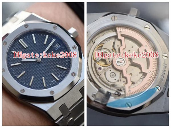 xf factory wristwatches watches waterproof blue 39mm 8.5mm jumbo extra-thin 15202 15202st 904l steel cal.2121 movement mechanical automatic, Slivery;brown
xf factory wristwatches watches waterproof blue 39mm 8.5mm jumbo extra-thin 15202 15202st 904l steel cal.2121 movement mechanical automatic, Slivery;brown