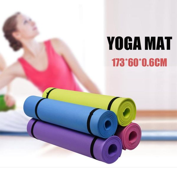 173*61cm eva yoga mat workout pilates mats 6mm thickened non-slip fitness pads for gym equipment sport
173*61cm eva yoga mat workout pilates mats 6mm thickened non-slip fitness pads for gym equipment sport