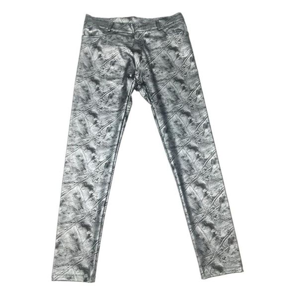 men winter trousers faux leather pu skinny pencil pants cotton lining soft breathable leggings printed add velvet trouser men's, Black
men winter trousers faux leather pu skinny pencil pants cotton lining soft breathable leggings printed add velvet trouser men's, Black