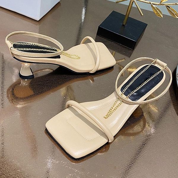 summer woman sandals ladies heels slippers women shoes fashion square toe slides for female casual lady, Black
summer woman sandals ladies heels slippers women shoes fashion square toe slides for female casual lady, Black