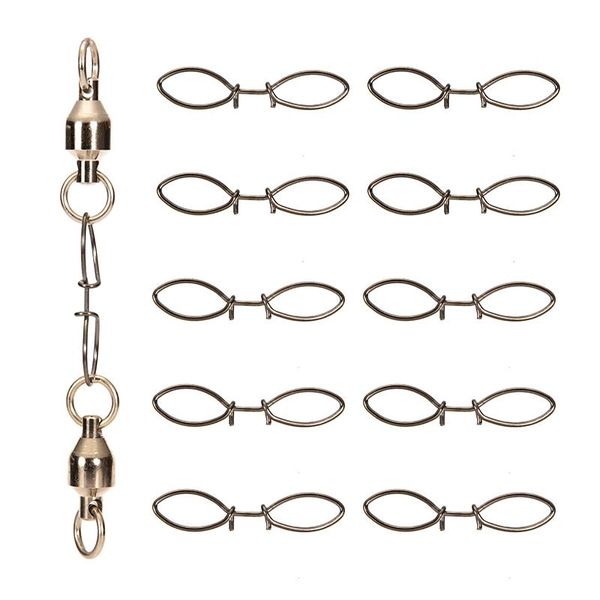 fishing hooks 10/20 high strength connector ball bearing rolling swivel stainless steel solid ring accessories
fishing hooks 10/20 high strength connector ball bearing rolling swivel stainless steel solid ring accessories