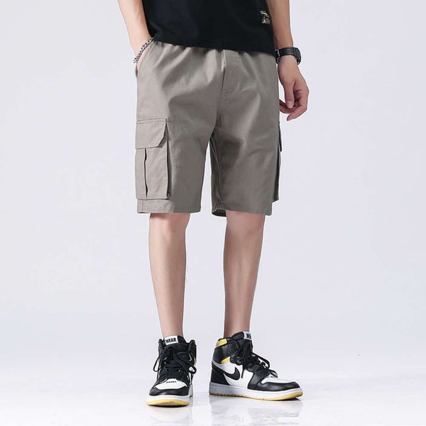 summer frock casual capris breathable shorts sports lightweight loose men's comfortable style, White;black
summer frock casual capris breathable shorts sports lightweight loose men's comfortable style, White;black