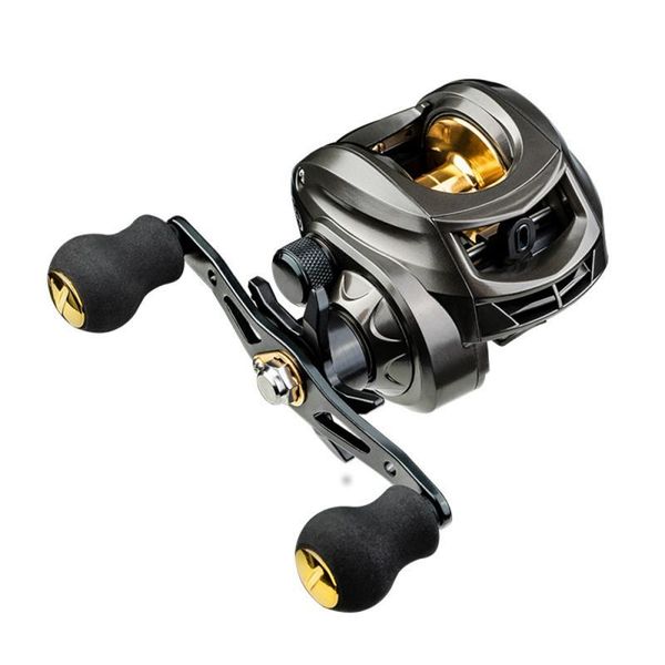 baitcasting reels ultralight portable universal fishing reel anti-fry line magnetic brake long casting teardrop wheel blackened roadster
baitcasting reels ultralight portable universal fishing reel anti-fry line magnetic brake long casting teardrop wheel blackened roadster