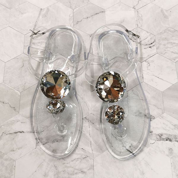 lager size 42 summer sandal women explosion diamond jelly shoes female sandals fashion transparent shoes flat beach sandal, Black
lager size 42 summer sandal women explosion diamond jelly shoes female sandals fashion transparent shoes flat beach sandal, Black