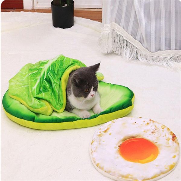 cat beds & furniture creative pet dog bed house sleeping mat soft warm flannel blanket poached egg novelty pizza blankets
cat beds & furniture creative pet dog bed house sleeping mat soft warm flannel blanket poached egg novelty pizza blankets